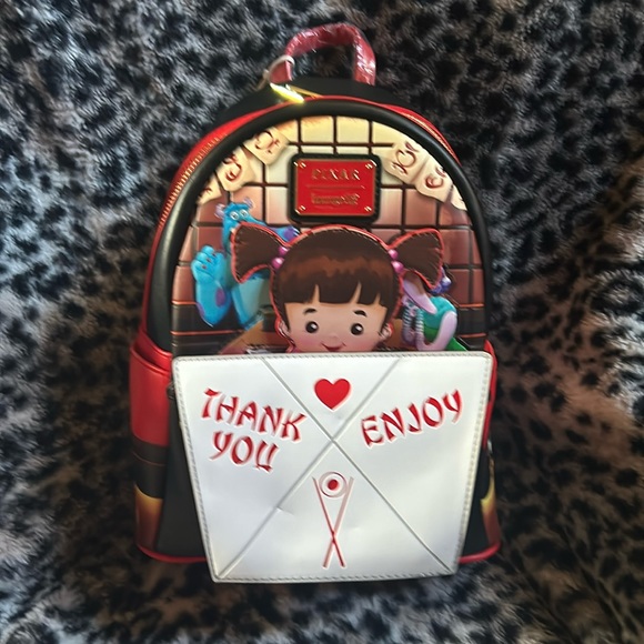 Loungefly | Other | Monsters Inc Boo Takeout Mini Backpack | Poshmark